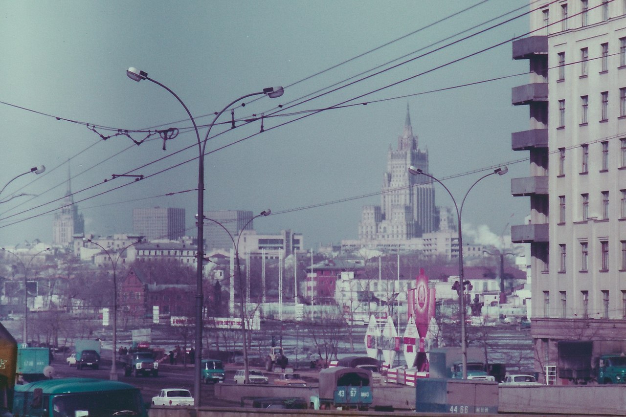 1982г москва