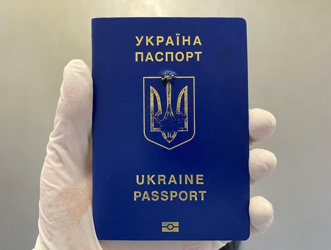 Паспорт гражданина Украины