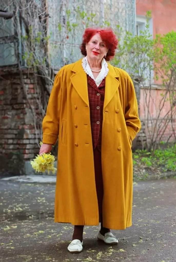 желтая бабка