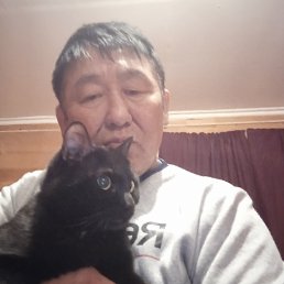 Гога, 59 лет, Улан-Удэ