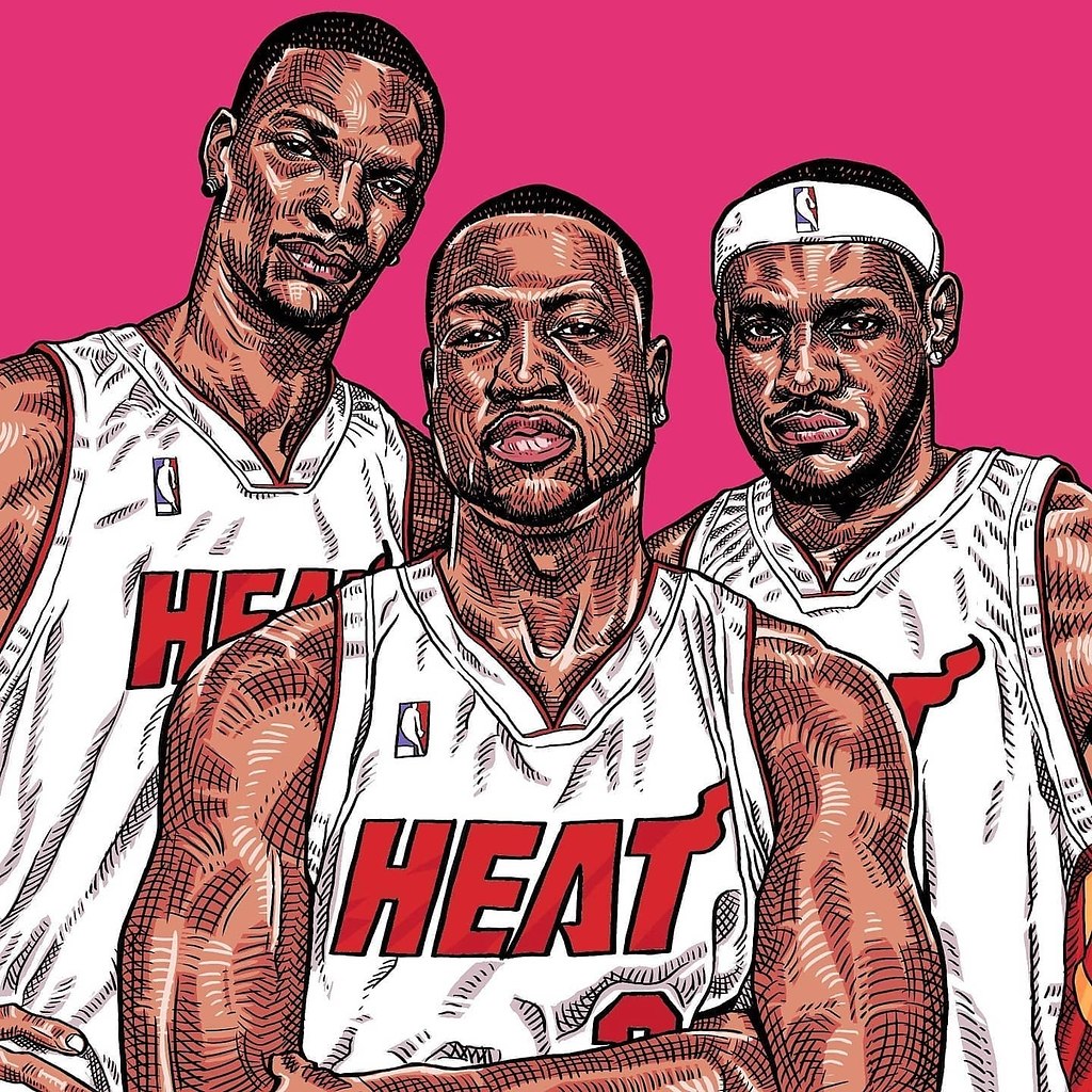 больше трио. больше трио. большая тройка моя геройская академия. больше трио. леброн и уэйд.