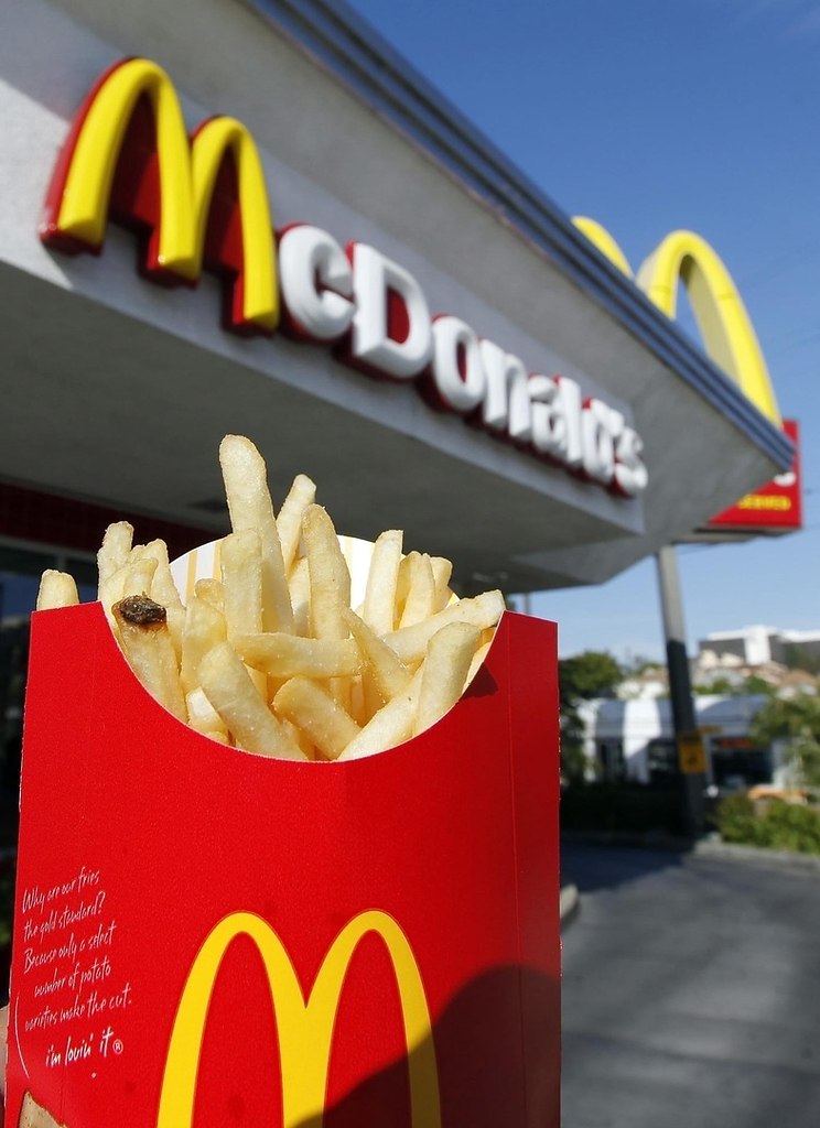 Mcdonald s картинка