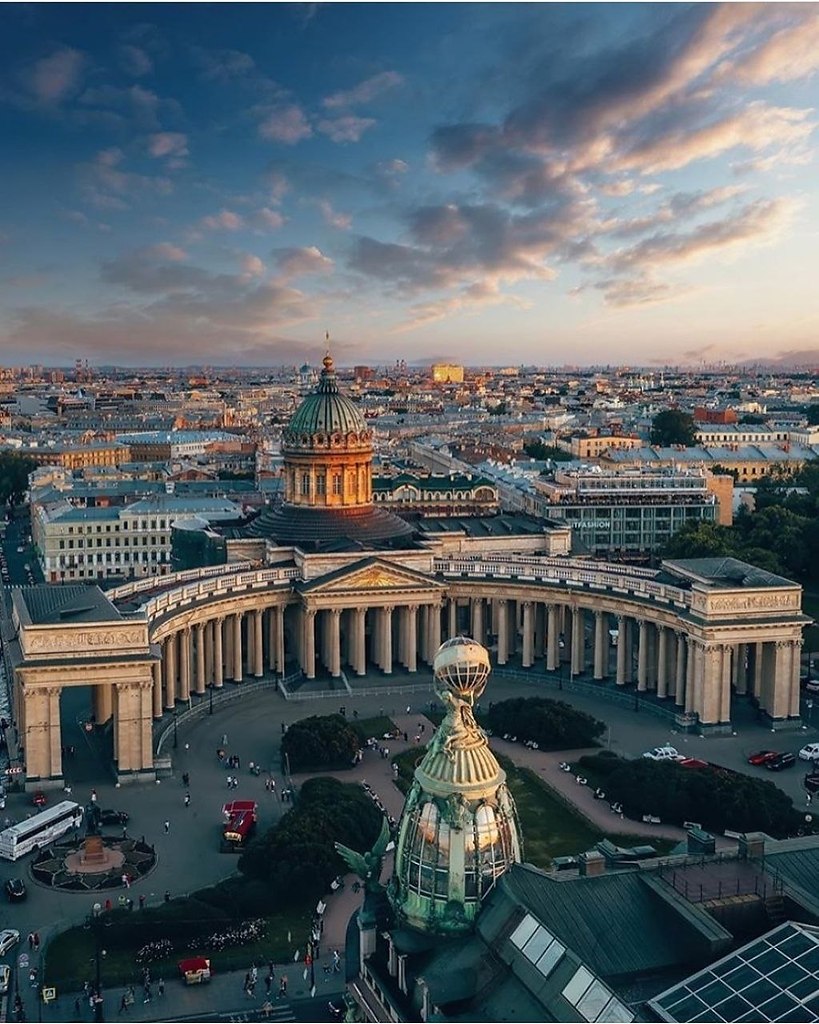 Казанский собор в питере