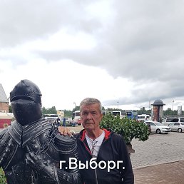 Валерий Миронов, 58 лет, Выборг