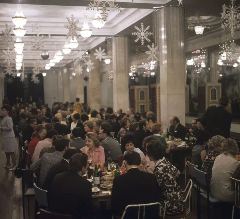 Новогодний вечер отдыха «Для тех, кому за тридцать», Москва, 1976 г.