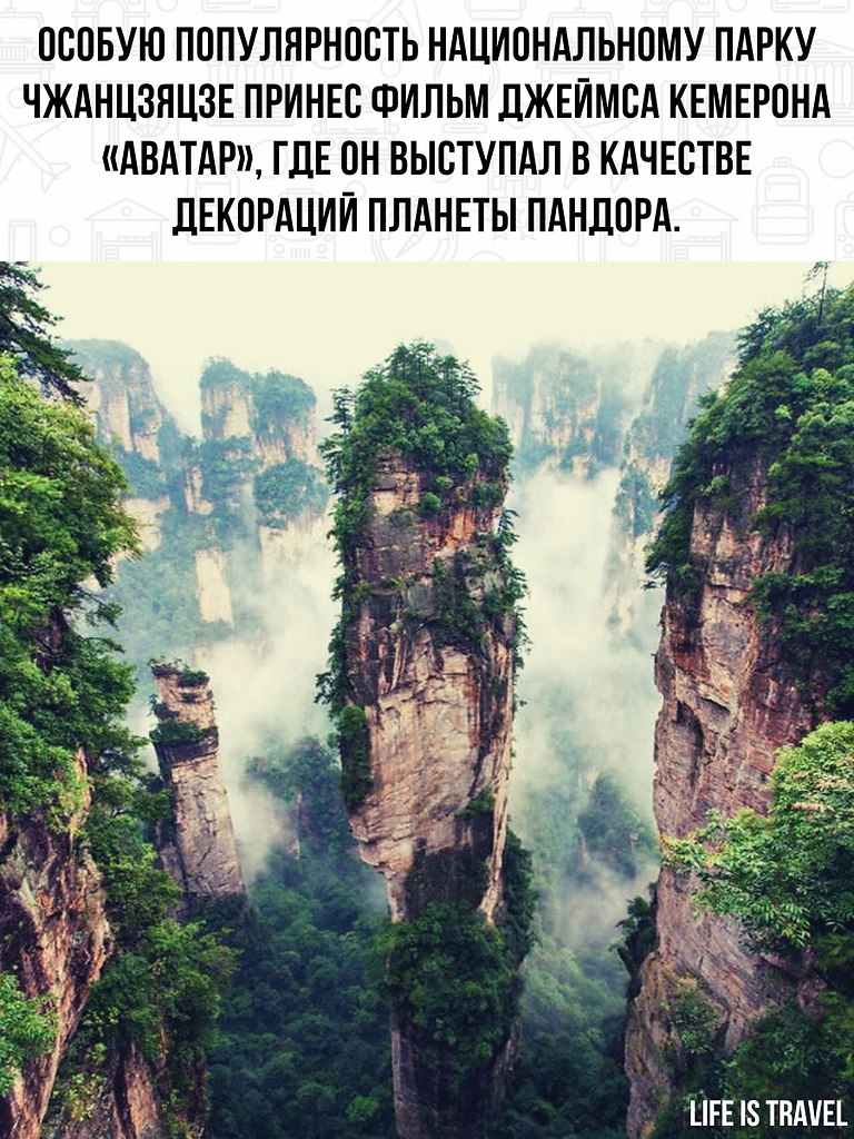 Национальный лесной парк Чжанцзяцзе, или, как его ... - LIFE - новости ...