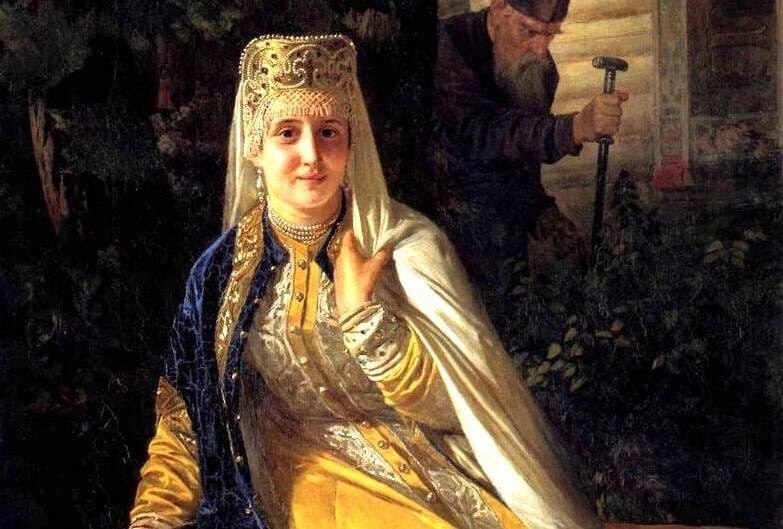 Жена ивана грозного фото