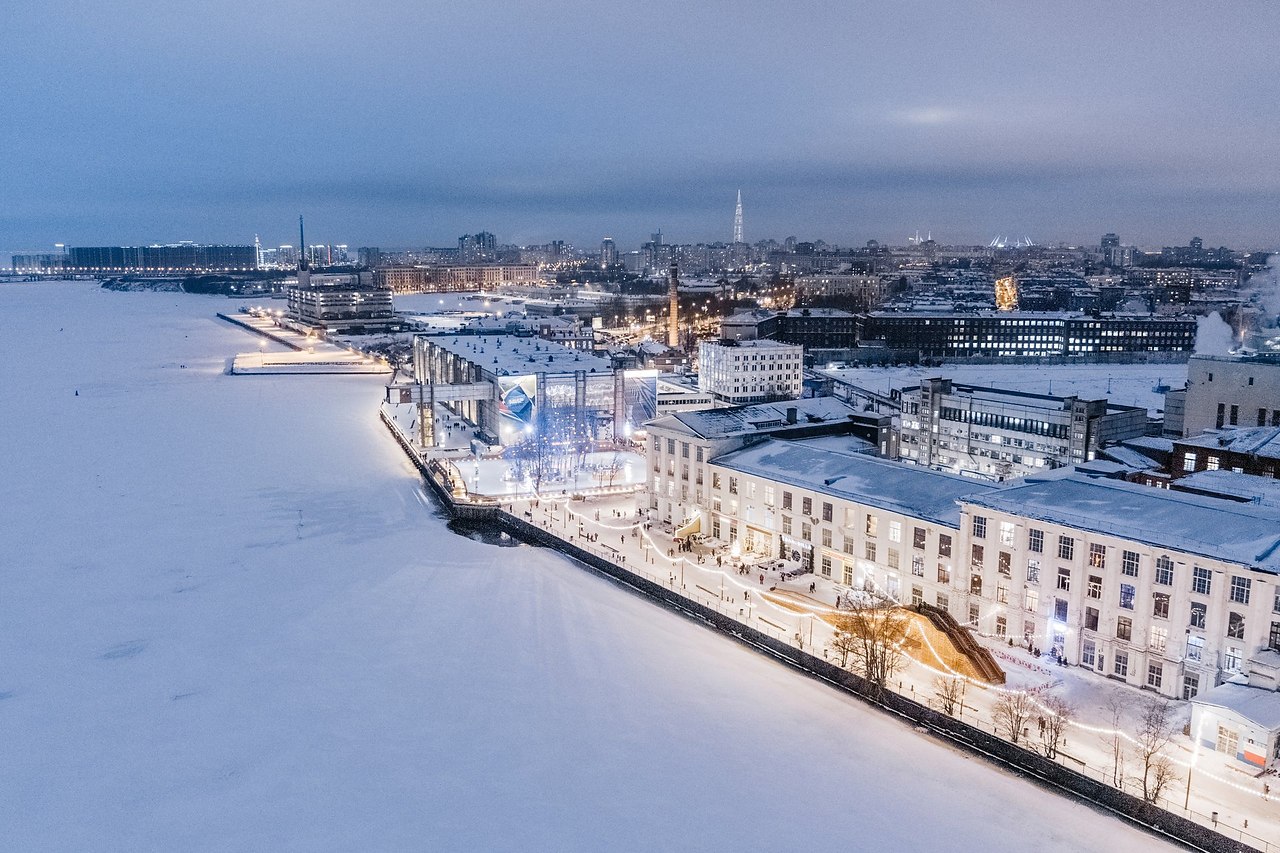 каток у моря санкт петербург