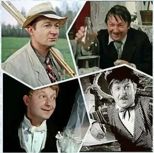 Гайдай преклонялся перед талантом Вицина. А ... - Всё будет хорошо ...