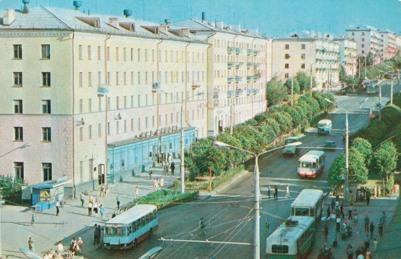 Чебоксары 1965 год фото