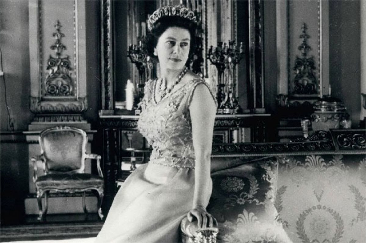 Королева Елизавета 2
