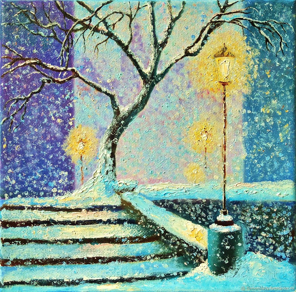 Картины снегопада