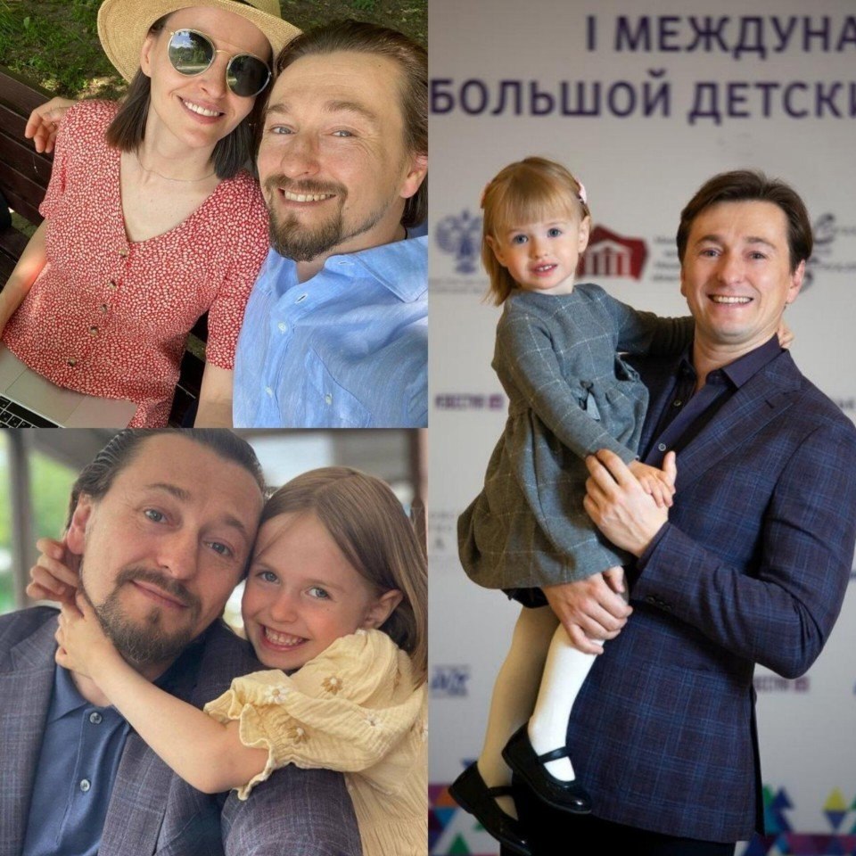 Сергей Безруков с 4-ех летней дочкой Машей Мне ... - Моя семья - мое ...