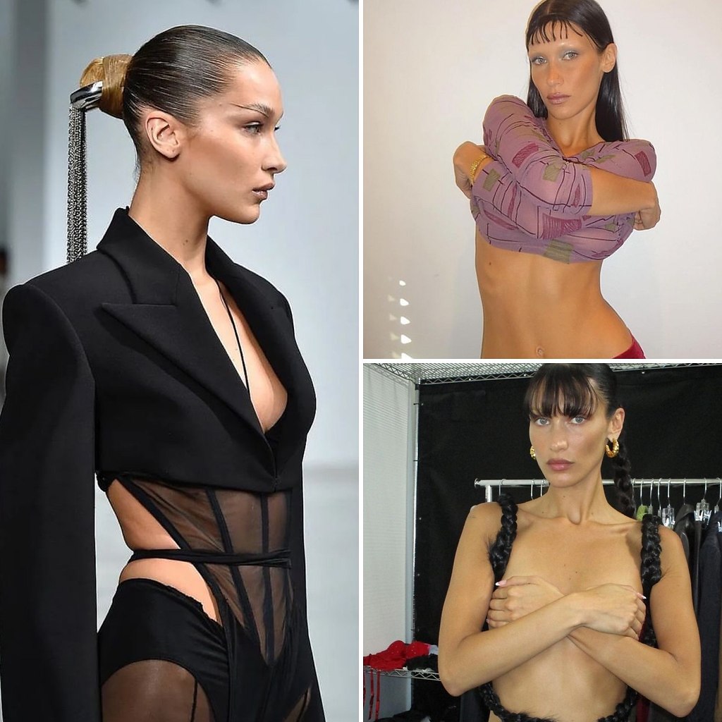 Bella hadid boobies