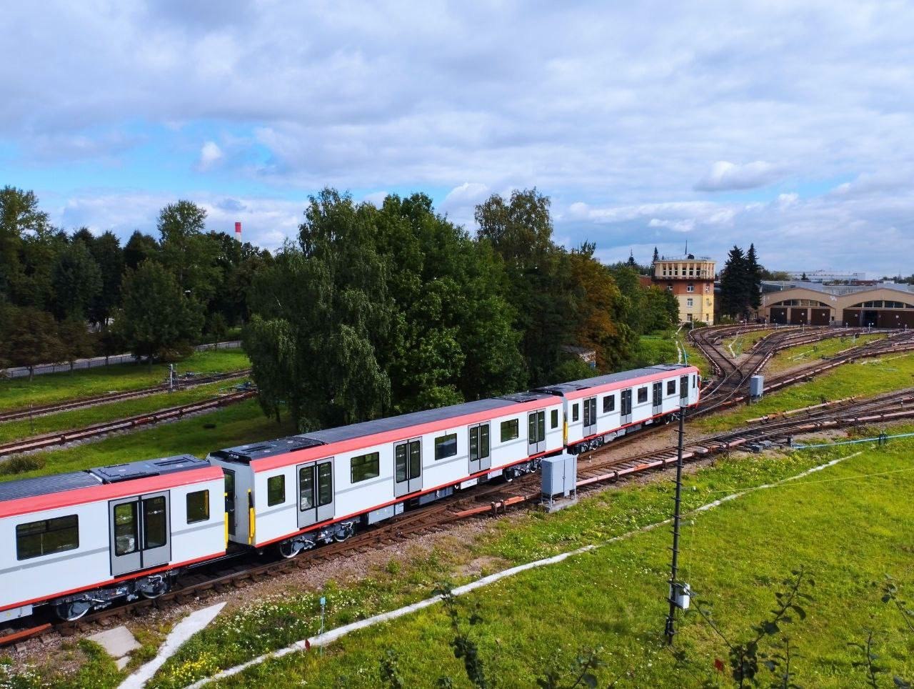 Поезд метро балтиец санкт петербург