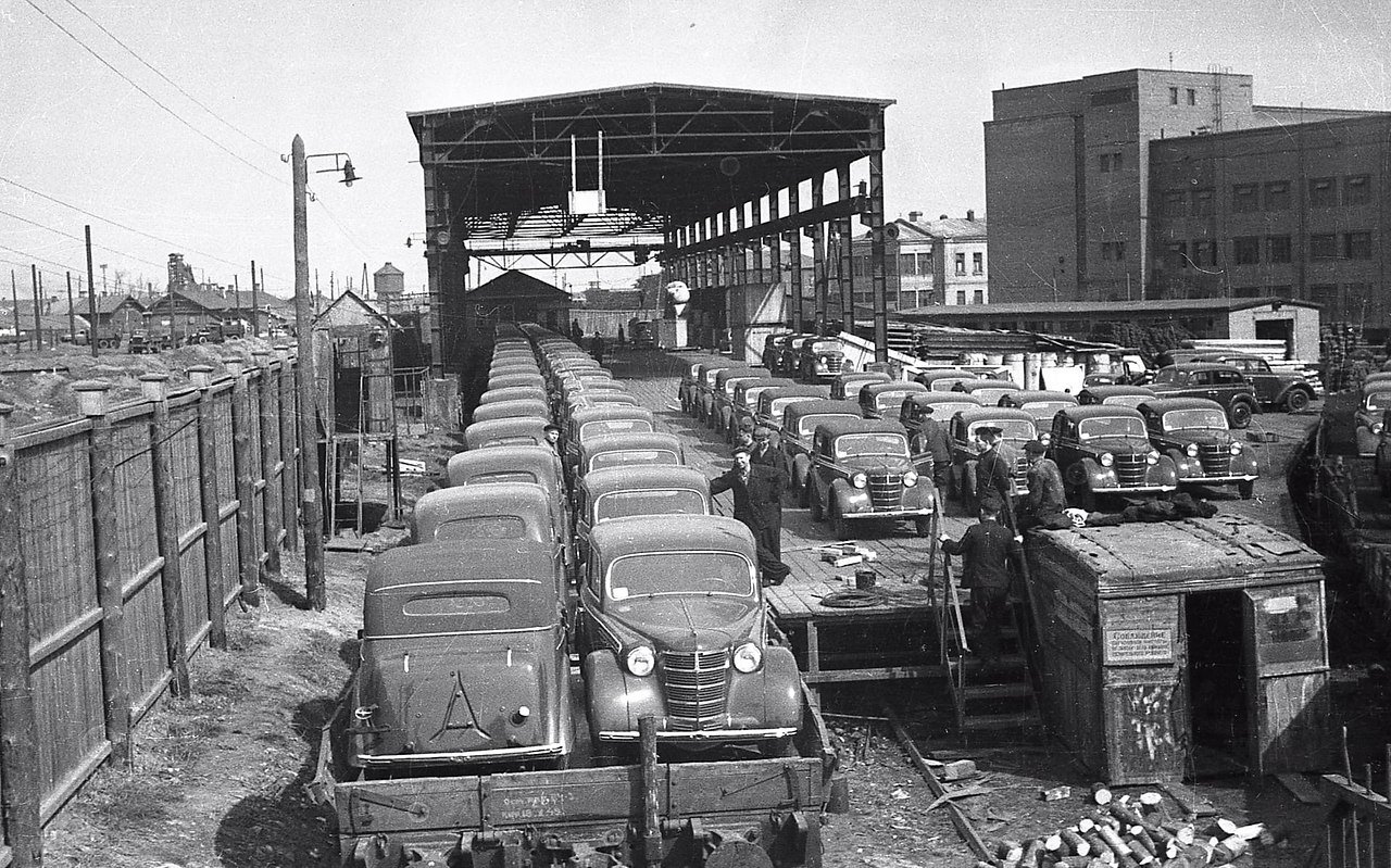 Москва 1948