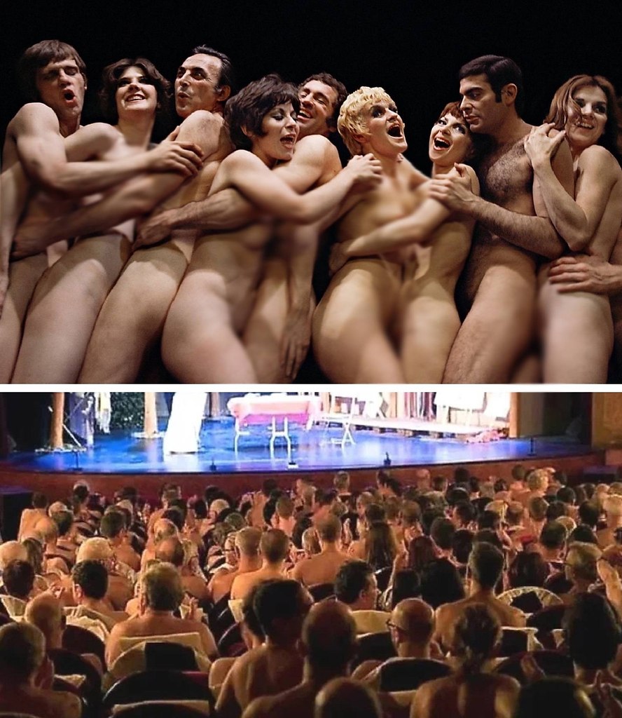 спектакли где все актеры голые (120) фото