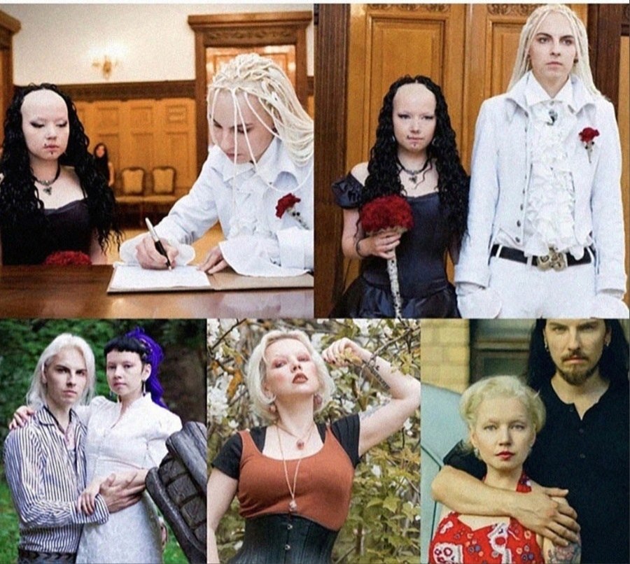 Свадьба пошла им на пользу.