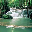 Kao Pun Temple Waterfalls, Ka ..   