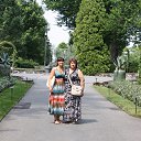 MILDA I MAMA �� ������� �Milda, Mama posetili Longwood gardens�