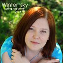  Winter Sky, , 44  -  30  2012   