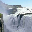 Golden Falls, Iceland - 1600x   