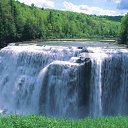 Letchworth State Park, New Yo ...   