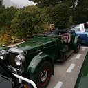 france , clasic car rally    