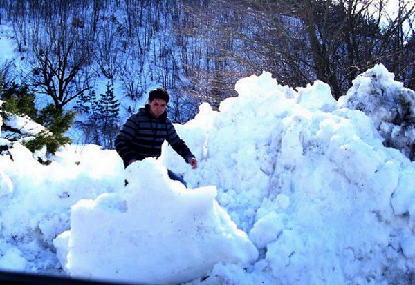  : lovcen chernogoriya............cetinje.....zima - Goce Stojanovski, 