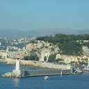 NIzza Port   moi kruiz po sredizenmomu morju.