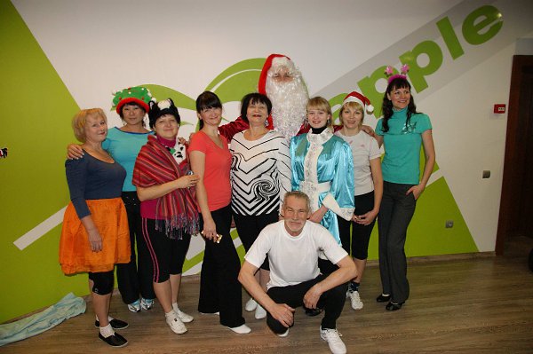   2014 - :      APPLE! - Irina, 69 , 