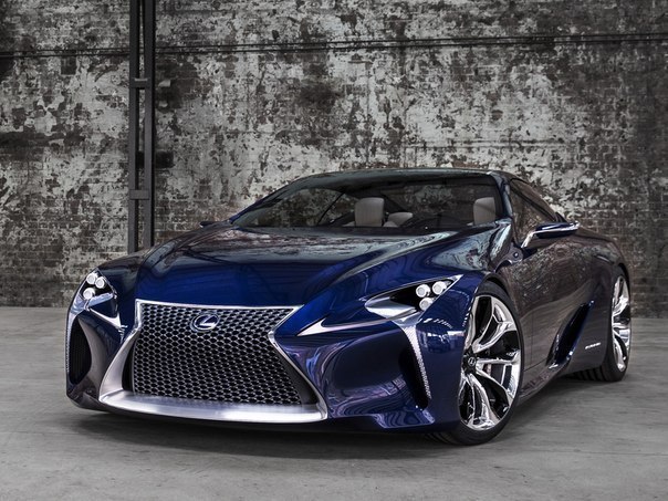 Lexus LF-LC Blue Concept, 2012 - 7