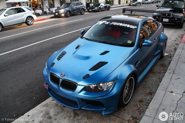 BMW m3 e92 Tuning