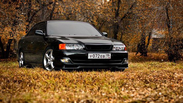  TOYOTA CHASER JZX100 TOURER V