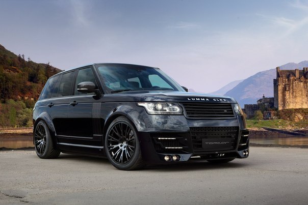 Range Rover Vogue 2013 LUMMA CLR R