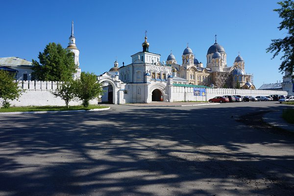 Верхотурье Крестовоздвиженский собор символ Верхотурья