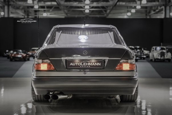 Mercedes-Benz 500 E (W124) by Brabus, 1993. : 3800000 . = 106.373 $. : 62918 . ... - 4