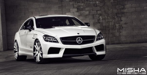 Mercedes-Benz CLS 63 AMG