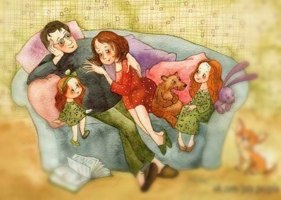 Как хорошо когда есть дом, Уютный, тёплый и родной. Когда смеются дети в нем, И пахнет вкусною едой. ...