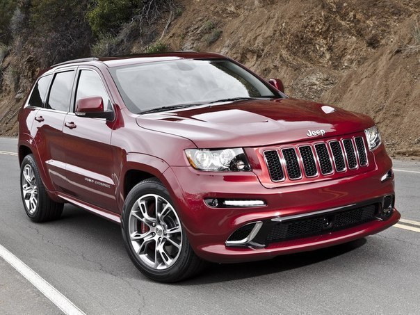 Jeep Grand Cherokee SRT8. 6.4 AT5   (6417 )  468 ..   ... - 4