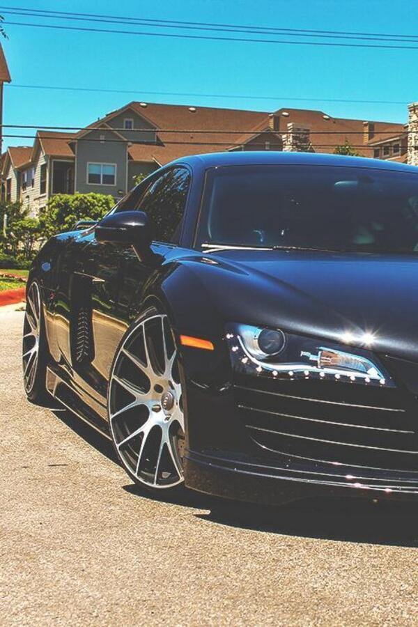 #Audi #R8 - 2