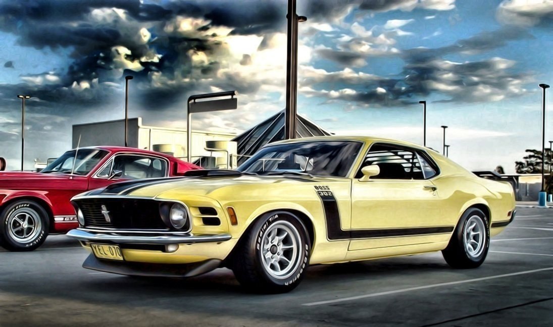 Ford Mustang Boss 302