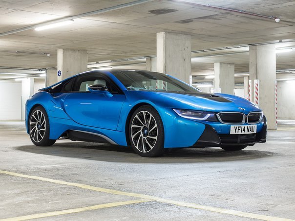 2014 BMW i8 UK-spec - 5