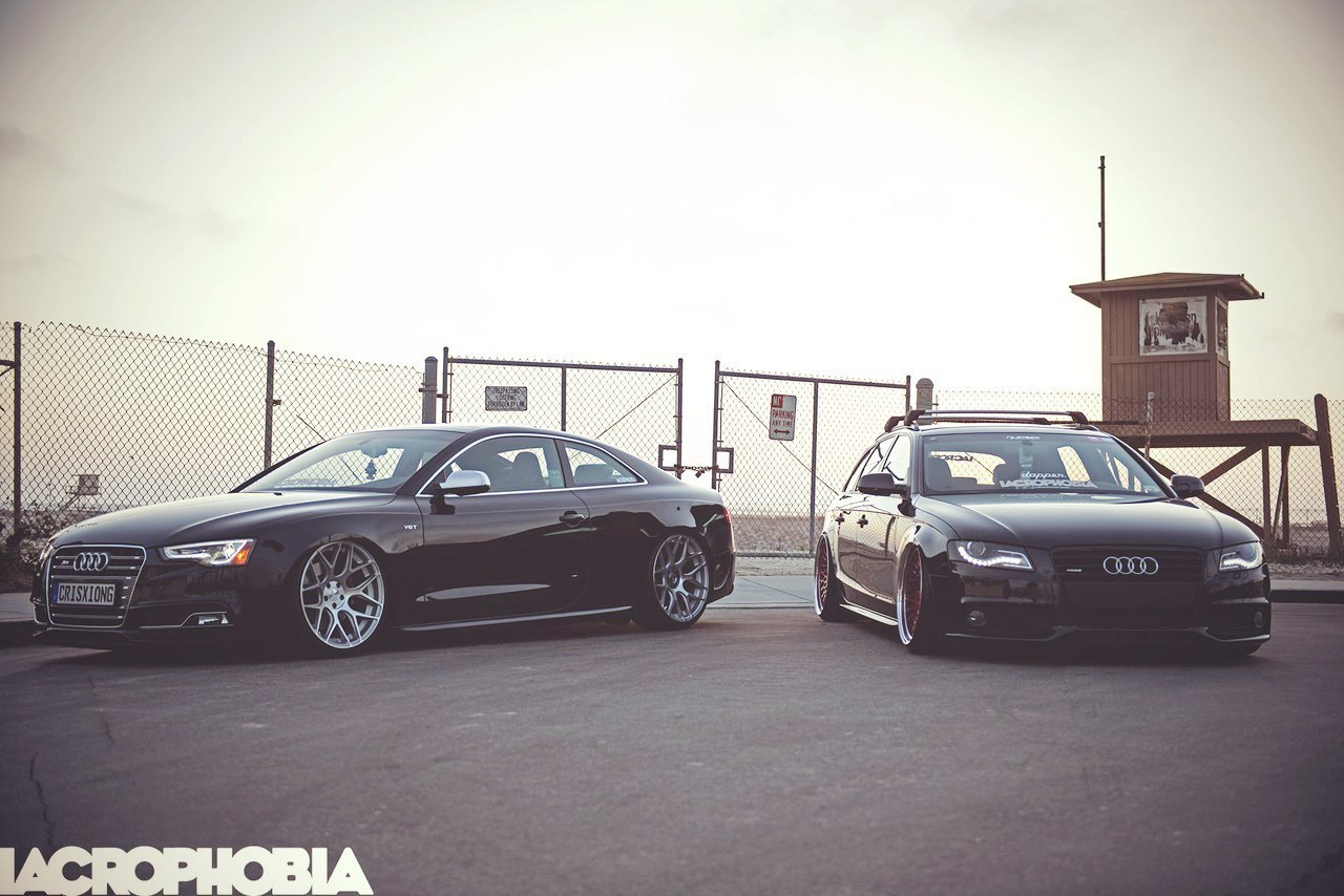 #Audi #S5 - #A4