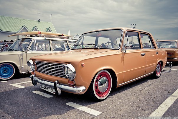 Отечественные ретро-автомобили - 4