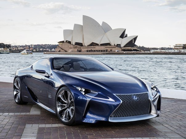 Lexus LF-LC Blue Concept, 2012 - 4