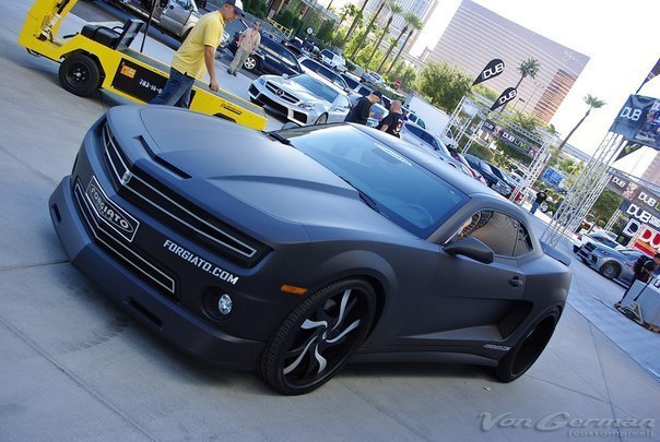 Chevrolet Camaro SS.