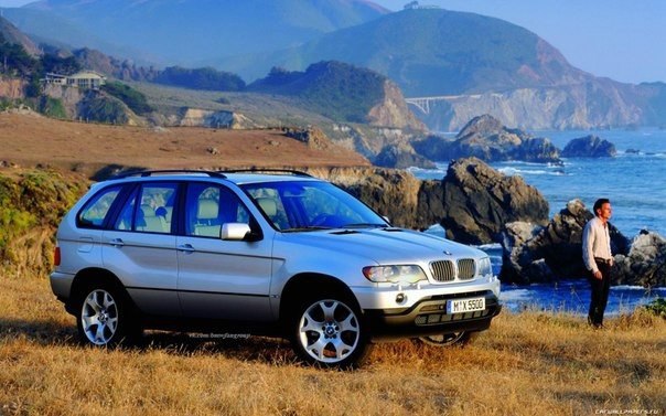  -  ,    . () #BMW X5
