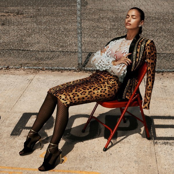 Irina Shayk for Vogue Spain September 2014 - 3