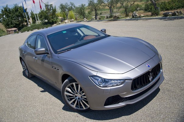 2014 Maserati Ghibli - 4